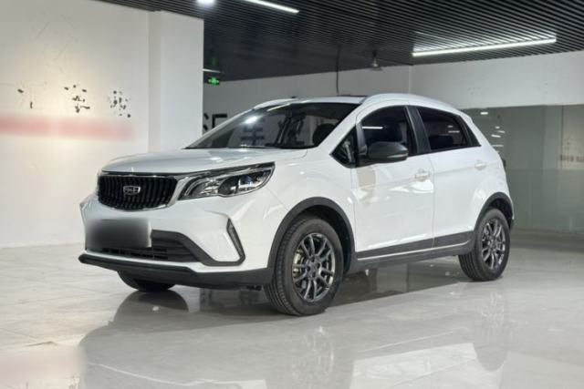 Used Geely Auto Vision X3 2021 PRO 1.5L CVT Deluxe Model