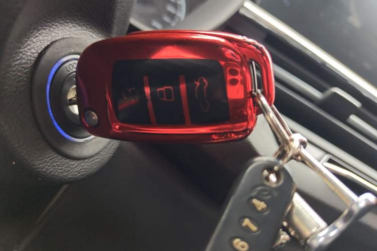Used Geely Auto Vision X3 2021 PRO 1.5L Manual Elite Model Vehicle Key