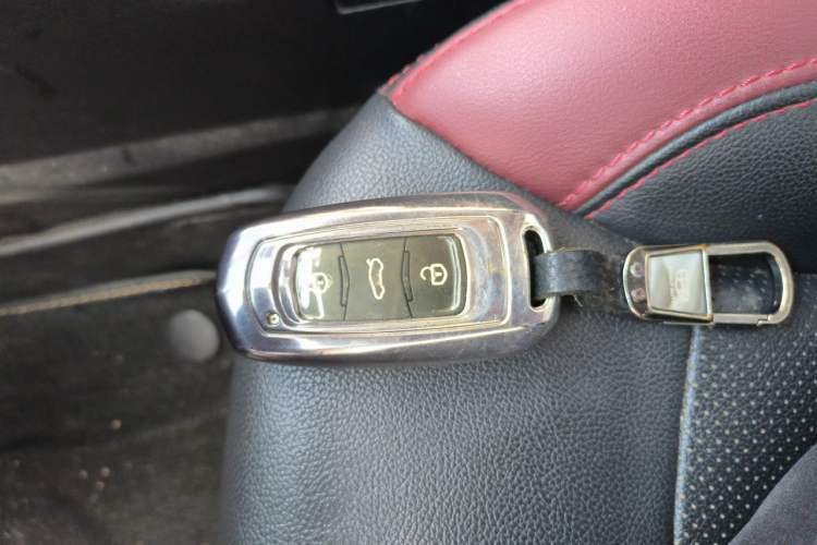Used Geely Auto Vision X3 2021 PRO 1.5L CVT Deluxe Model Vehicle Key