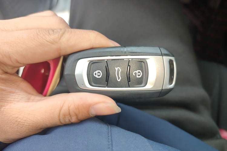 Used Geely Auto Vision X3 2021 PRO 1.5L CVT Deluxe Model Vehicle Key