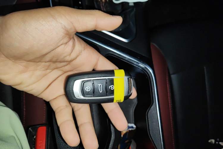 Used Geely Auto Vision X3 2021 PRO 1.5L CVT Deluxe Model Vehicle Key