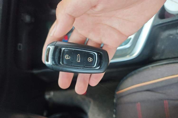 Used Geely Auto Vision X3 2021 PRO 1.5L CVT Deluxe Model Vehicle Key