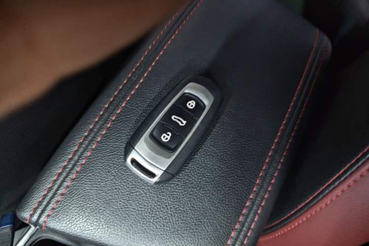 Used Geely Auto Vision X3 2021 PRO 1.5L CVT Deluxe Model Vehicle Key