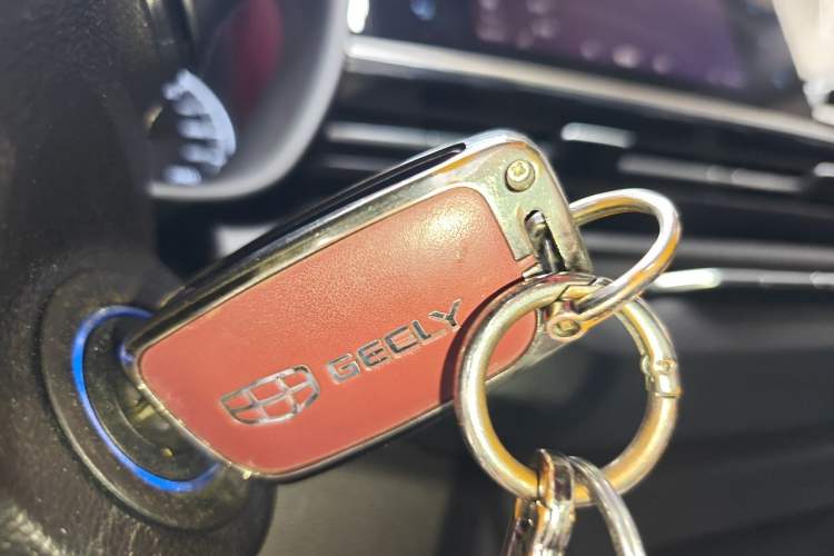 Used Geely Auto Vision X3 2021 PRO 1.5L Manual Elite Model Vehicle Key