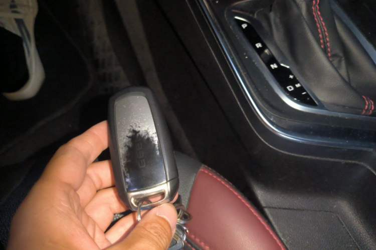 Used Geely Auto Vision X3 2021 PRO 1.5L CVT Deluxe Model Vehicle Key