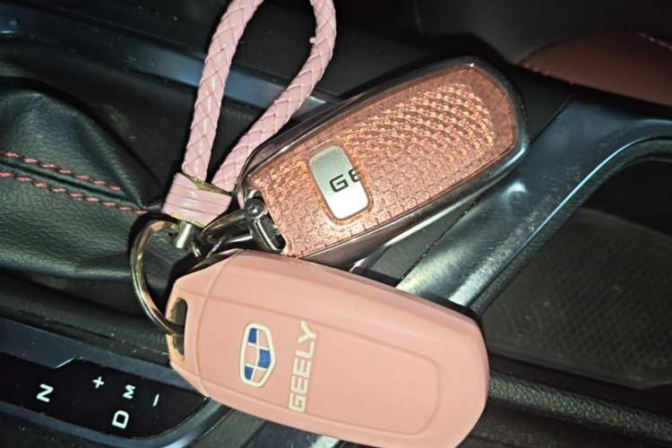 Used Geely Auto Vision X3 2021 PRO 1.5L CVT Deluxe Model Vehicle Key