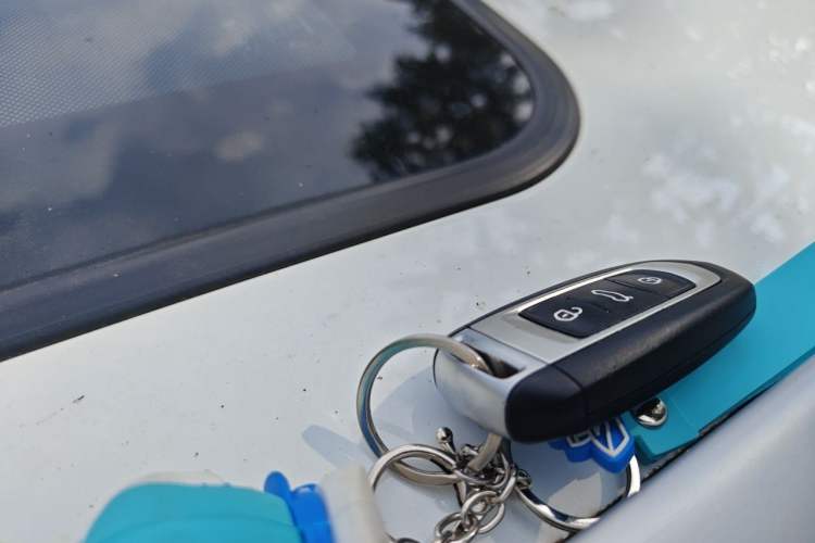 Used Geely Auto Vision X3 2021 PRO 1.5L CVT Deluxe Model Vehicle Key