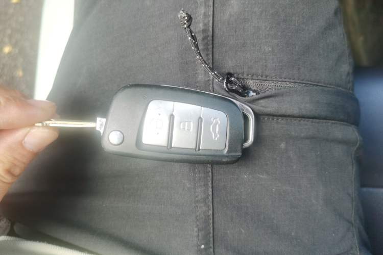 Used Geely Auto Vision X3 2021 PRO 1.5L Manual Elite Model Vehicle Key