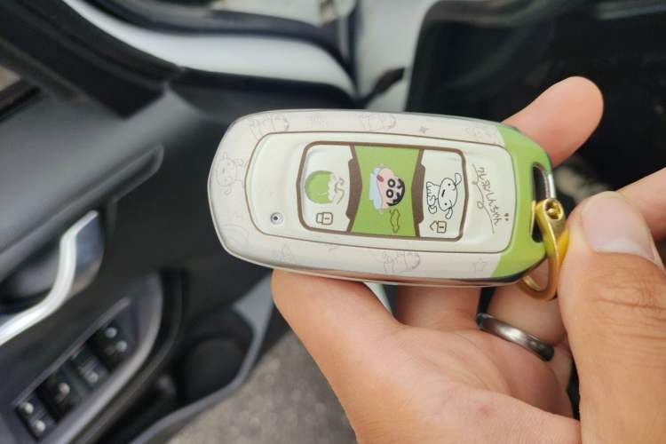Used Geely Auto Vision X3 2021 PRO 1.5L CVT Deluxe Model Vehicle Key