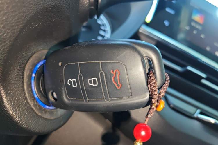 Used Geely Auto Vision X3 2021 PRO 1.5L Manual Elite Model Vehicle Key