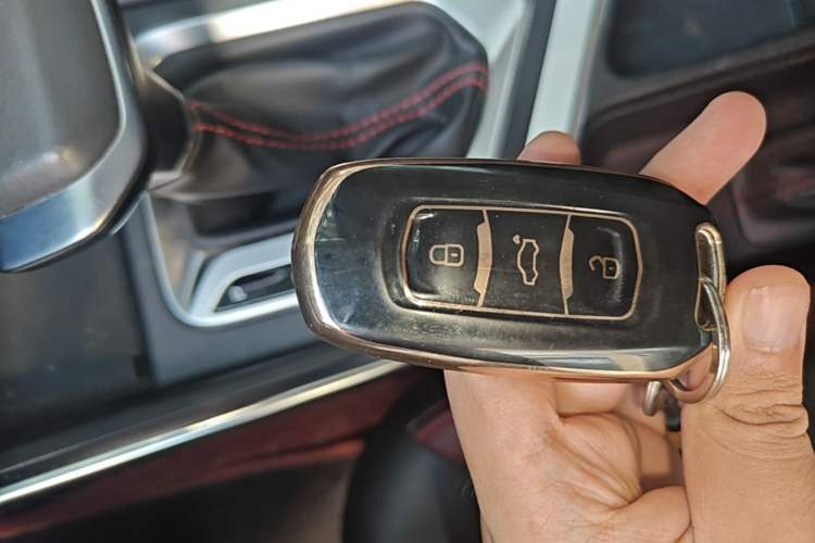 Used Geely Auto Vision X3 2021 PRO 1.5L CVT Deluxe Model Vehicle Key