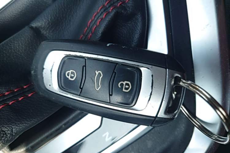 Used Geely Auto Vision X3 2021 PRO 1.5L CVT Deluxe Model Vehicle Key