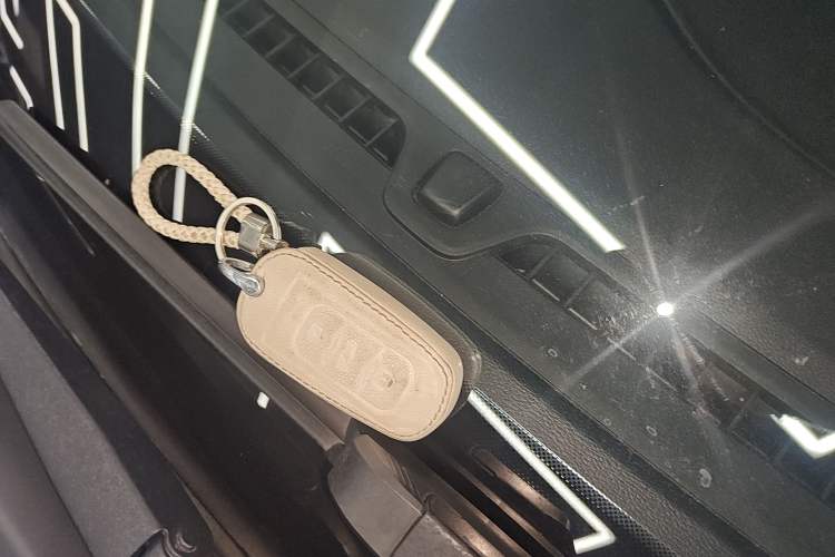 Used Geely Auto Vision X3 2021 PRO 1.5L CVT Deluxe Model Vehicle Key