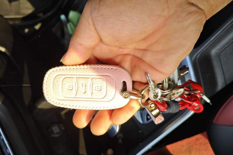 Used Geely Auto Vision X3 2021 PRO 1.5L CVT Deluxe Model Vehicle Key