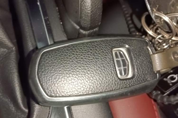 Used Geely Auto Vision X3 2021 PRO 1.5L CVT Deluxe Model Vehicle Key