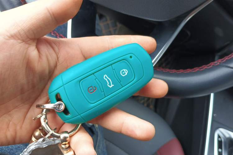 Used Geely Auto Vision X3 2021 PRO 1.5L CVT Deluxe Model Vehicle Key