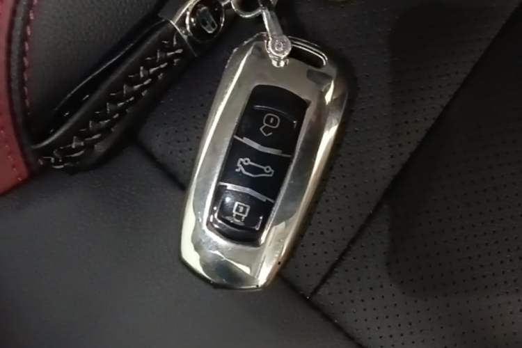 Used Geely Auto Vision X3 2021 PRO 1.5L CVT Deluxe Model Vehicle Key