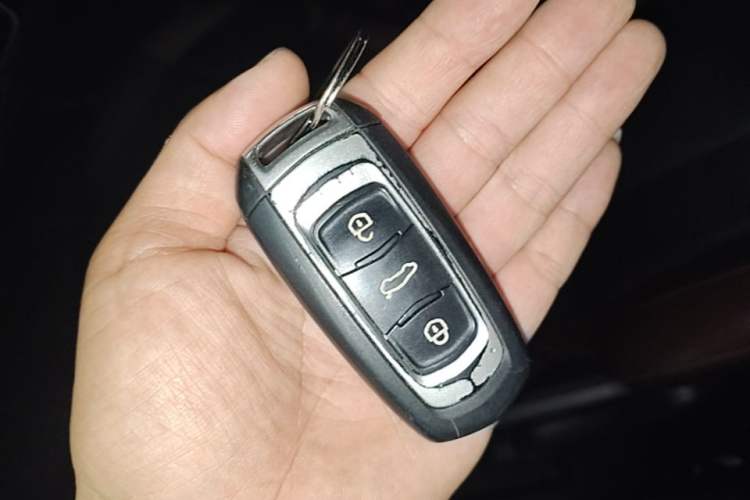 Used Geely Auto Vision X3 2021 PRO 1.5L CVT Deluxe Model Vehicle Key