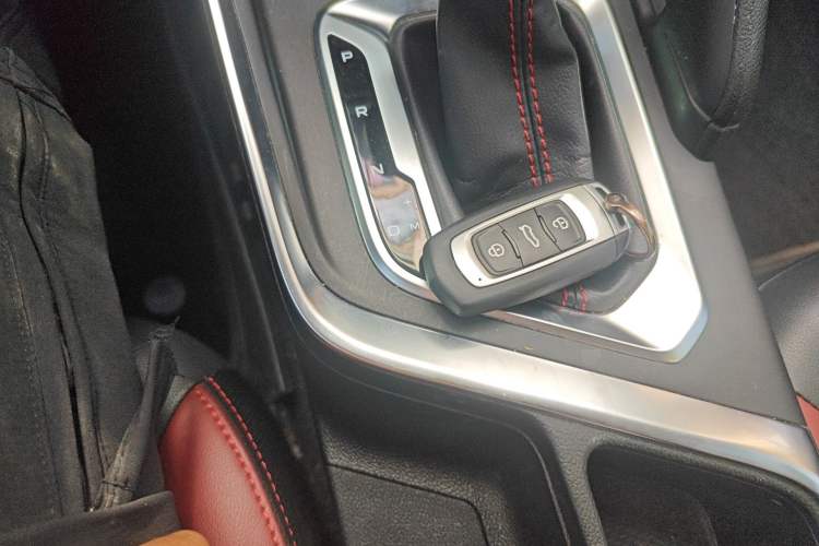 Used Geely Auto Vision X3 2021 PRO 1.5L CVT Deluxe Model Vehicle Key