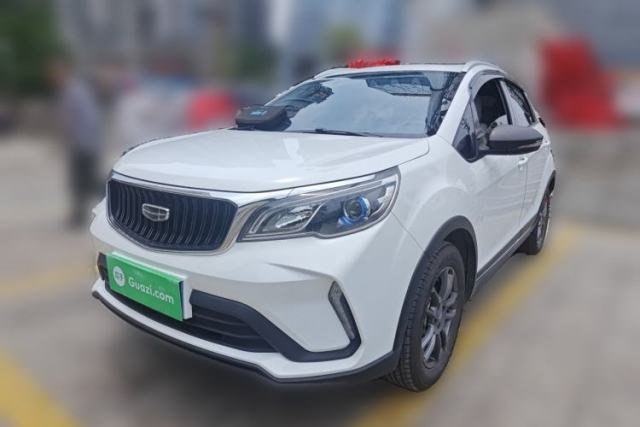 Used Geely Auto Vision X3 2021 PRO 1.5L CVT Deluxe Model