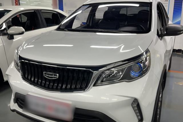 Used Geely Auto Vision X3 2021 PRO 1.5L CVT Deluxe Model