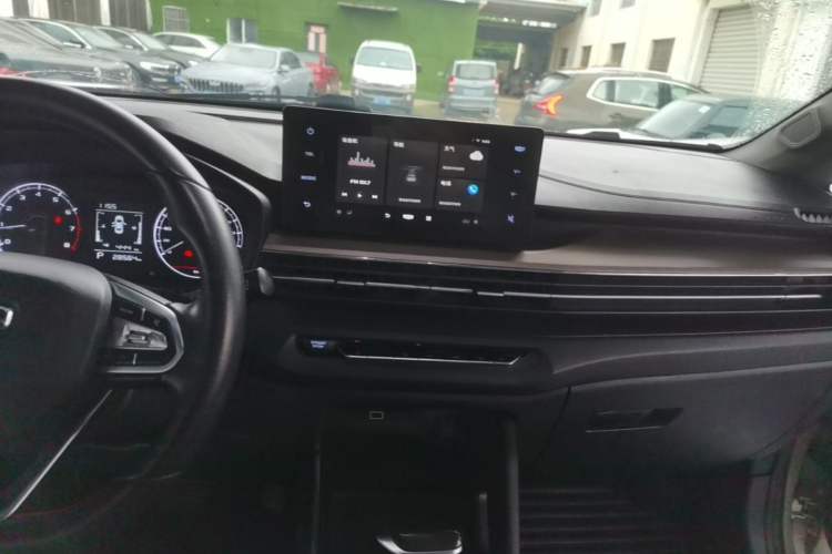 Used Geely Auto Vision X3 2021 PRO 1.5L CVT Deluxe Model Audio And AC Panel