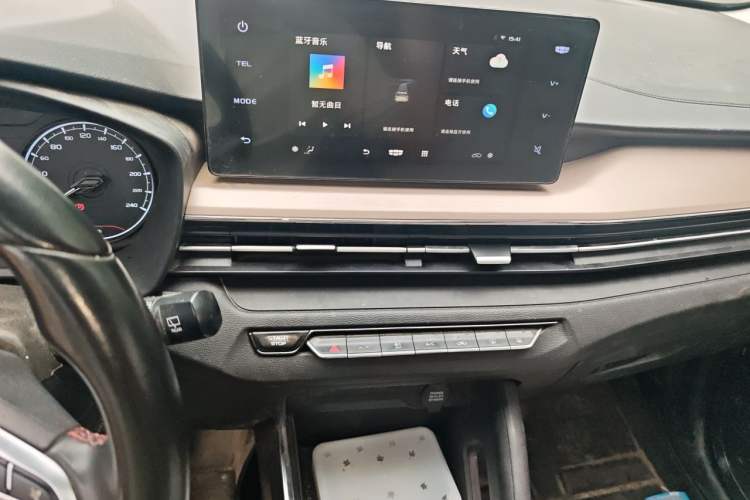 Used Geely Auto Vision X3 2021 PRO 1.5L CVT Deluxe Model Audio And AC Panel