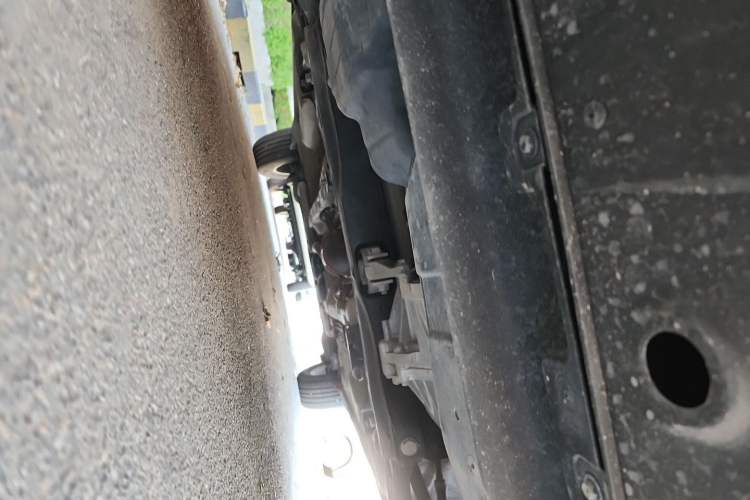 Used Geely Auto Vision X3 2021 PRO 1.5L Manual Elite Model Chassis Front