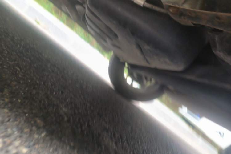 Used Geely Auto Vision X3 2021 PRO 1.5L Manual Elite Model Chassis Rear Left