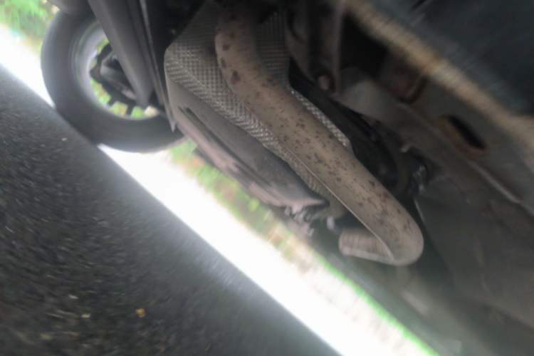 Used Geely Auto Vision X3 2021 PRO 1.5L Manual Elite Model Chassis Rear Right