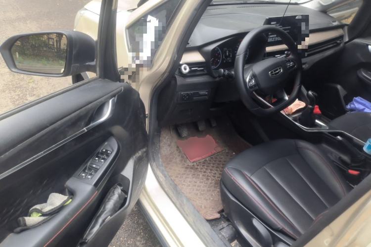 Used Geely Auto Vision X3 2021 PRO 1.5L Manual Elite Model Driver Seat