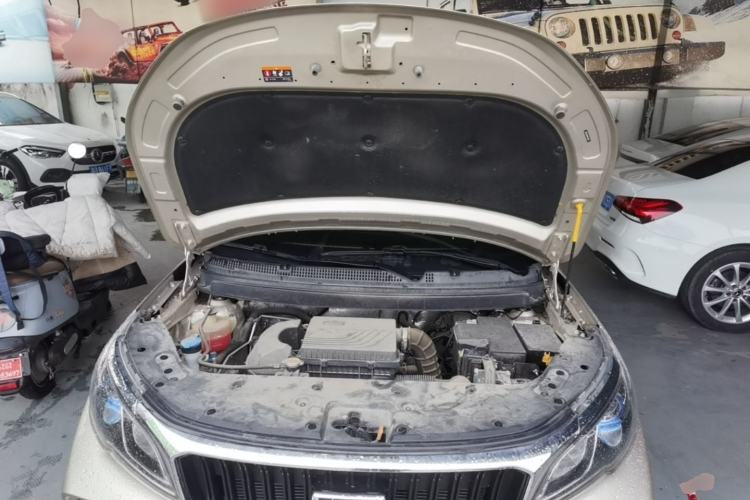 Used Geely Auto Vision X3 2021 PRO 1.5L CVT Deluxe Model Engine Bay