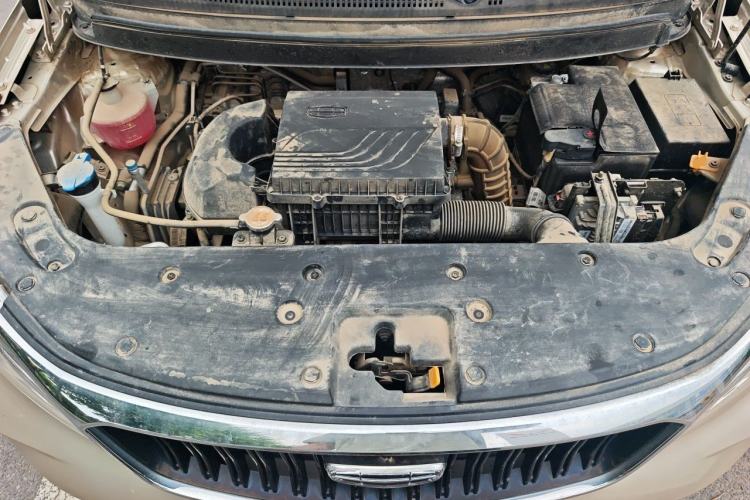 Used Geely Auto Vision X3 2021 PRO 1.5L CVT Deluxe Model Engine Bay