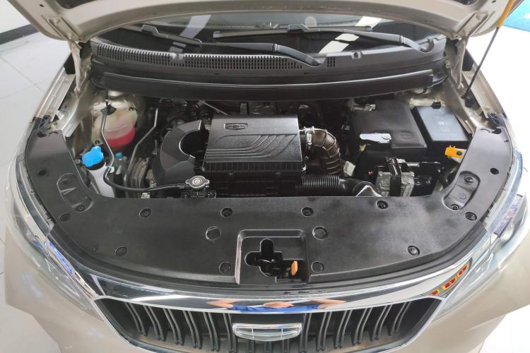 Used Geely Auto Vision X3 2021 PRO 1.5L CVT Deluxe Model Engine Bay