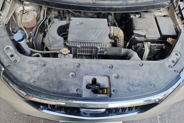 Used Geely Auto Vision X3 2021 PRO 1.5L Manual Elite Model Engine Bay