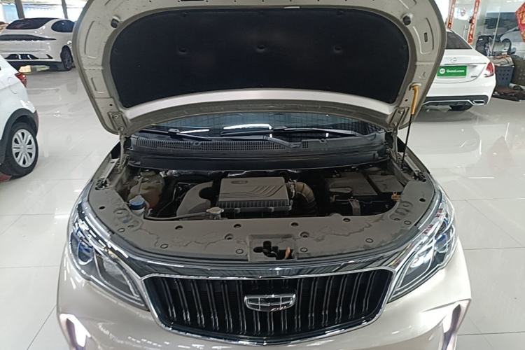 Used Geely Auto Vision X3 2021 PRO 1.5L Manual Elite Model Engine Bay