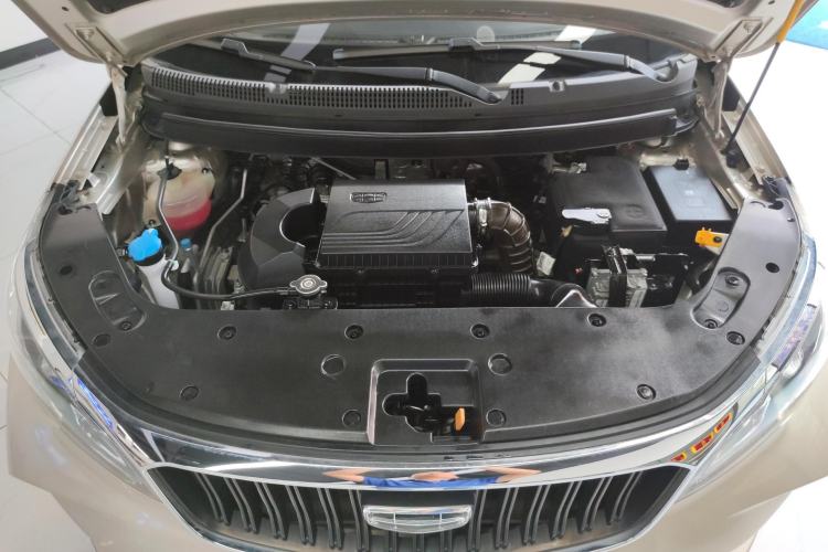 Used Geely Auto Vision X3 2021 PRO 1.5L CVT Deluxe Model Engine Bay