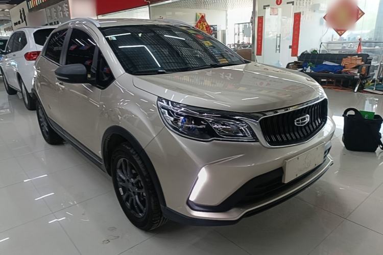 Used Geely Auto Vision X3 2021 PRO 1.5L Manual Elite Model Exterior 1