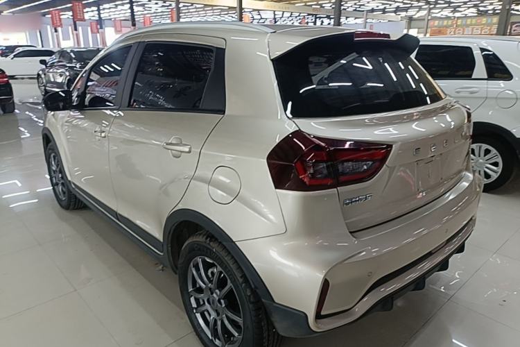 Used Geely Auto Vision X3 2021 PRO 1.5L Manual Elite Model Exterior 2