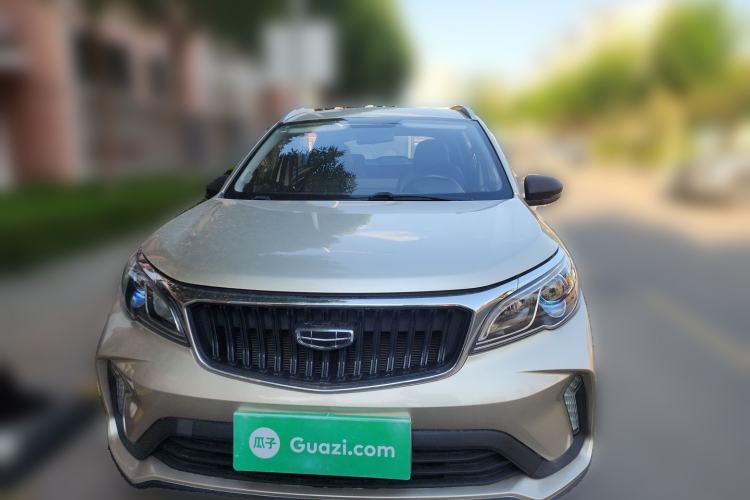 Used Geely Auto Vision X3 2021 PRO 1.5L Manual Elite Model Front