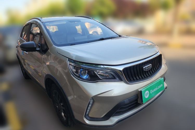 Used Geely Auto Vision X3 2021 PRO 1.5L Manual Elite Model Front Right 45 Deg