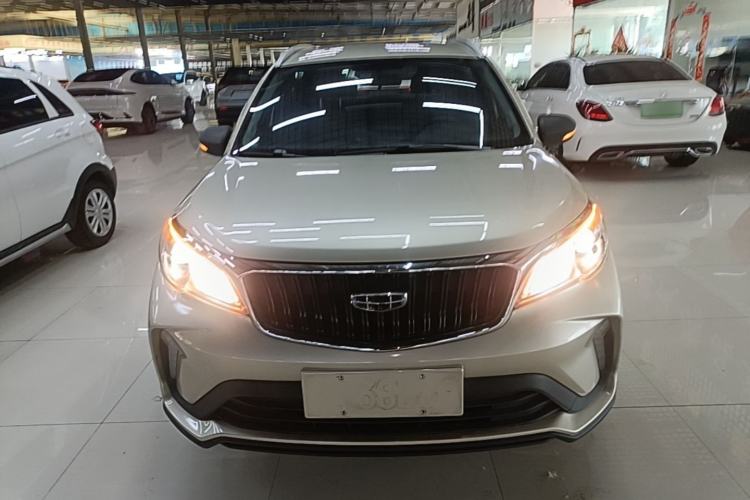 Used Geely Auto Vision X3 2021 PRO 1.5L Manual Elite Model Front