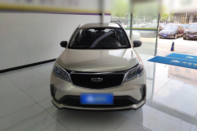 Used Geely Auto Vision X3 2021 PRO 1.5L CVT Deluxe Model Front