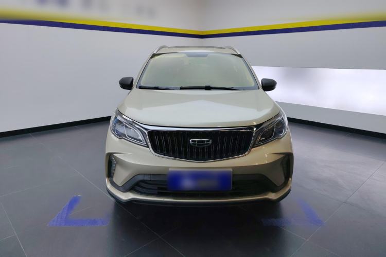 Used Geely Auto Vision X3 2021 PRO 1.5L CVT Deluxe Model Front
