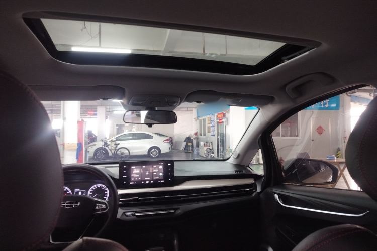 Used Geely Auto Vision X3 2021 PRO 1.5L CVT Deluxe Model Headliner