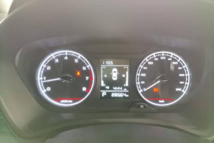 Used Geely Auto Vision X3 2021 PRO 1.5L CVT Deluxe Model Instrument Cluster