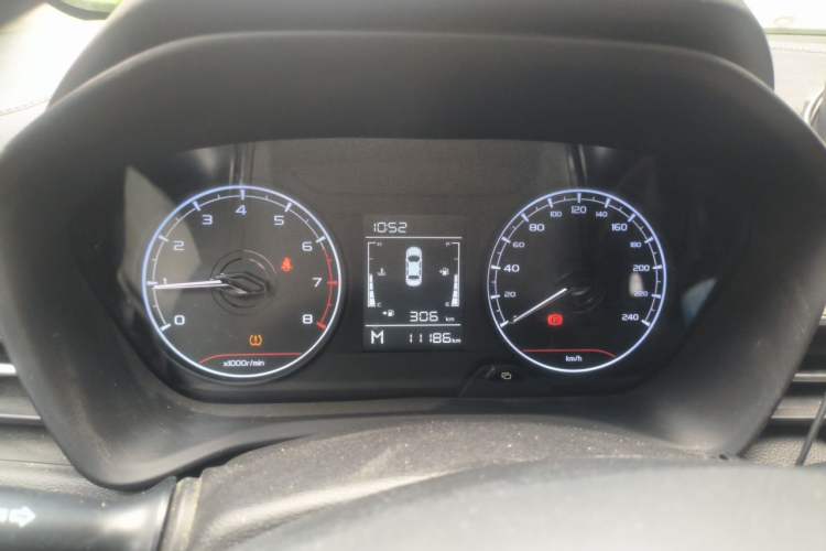 Used Geely Auto Vision X3 2021 PRO 1.5L Manual Elite Model Instrument Cluster