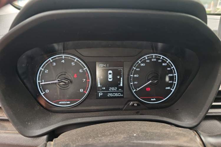Used Geely Auto Vision X3 2021 PRO 1.5L CVT Deluxe Model Instrument Cluster
