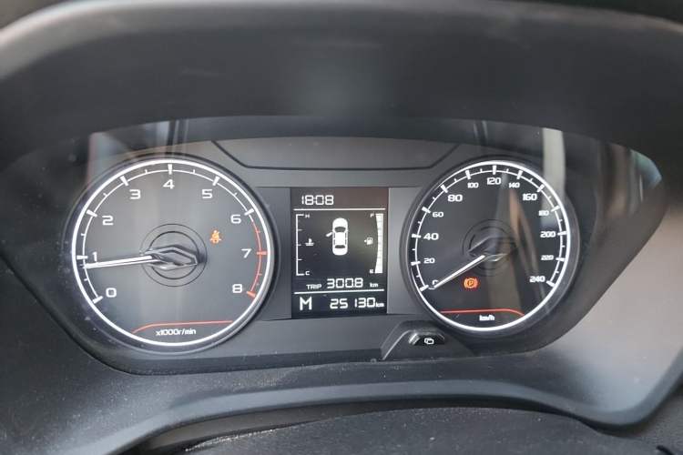 Used Geely Auto Vision X3 2021 PRO 1.5L Manual Elite Model Instrument Cluster