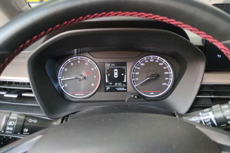 Used Geely Auto Vision X3 2021 PRO 1.5L CVT Deluxe Model Instrument Cluster